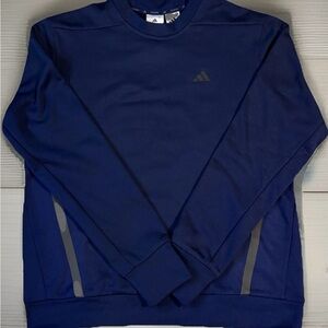 adidas Training Rare Sample Sz Small Mens Navy Blue Pre Sell NWT Pullover